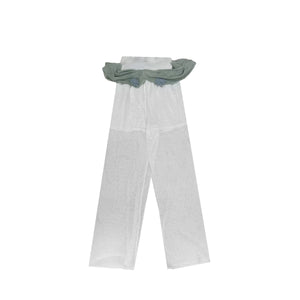 OLIVIA RUBENS - Mantua Hip Wide Leg Trouser - SS22 - CREAM
